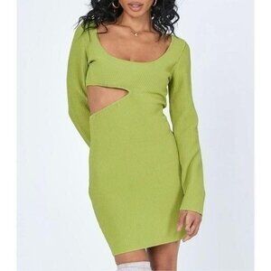 Giana Long Sleeve Mini Dress